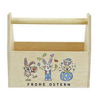 Geschenkverpackung/Tragebox Ostern Osterfest Körbchen