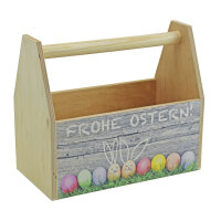 Geschenkverpackung/Tragebox Ostern Osterfest Körbchen